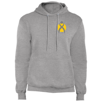 Thumbnail for OOTO - GLYPHIC EN GRAY OVER MAIZE PC78H Core Fleece Pullover Hoodie - 6 COLORS -