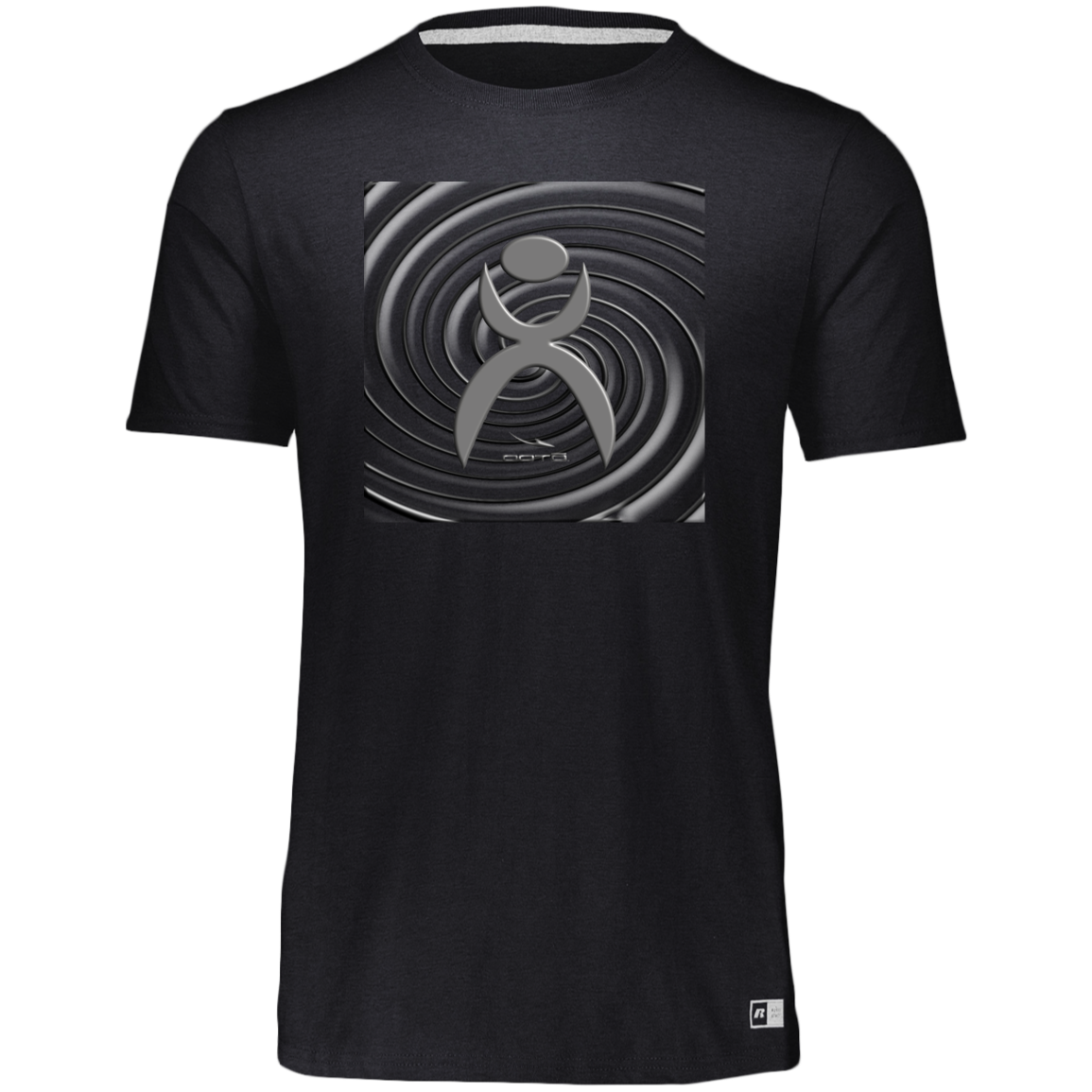 OOTO - SPIRALING GLYPHIC - 64STTB Youth Essential Dri-Power Tee - 9 COLORS -