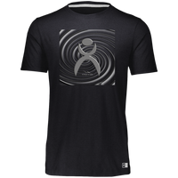 Thumbnail for OOTO - SPIRALING GLYPHIC - 64STTB Youth Essential Dri-Power Tee - 9 COLORS -