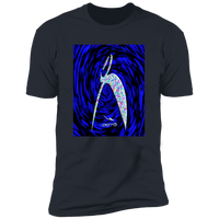 Thumbnail for GLYPHIC BIG STEPPIN HAPPILY EN DARK TUNNEL -  NL3600 Premium Short Sleeve T-Shirt - 3 COLORS -