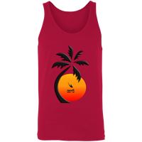 Thumbnail for PALM SUNSET - 3480 Unisex Tank - 8 COLORS -