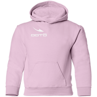 Thumbnail for OOTO - DASH EN WHITE M G185B Youth Pullover Hoodie - 11 COLORS -