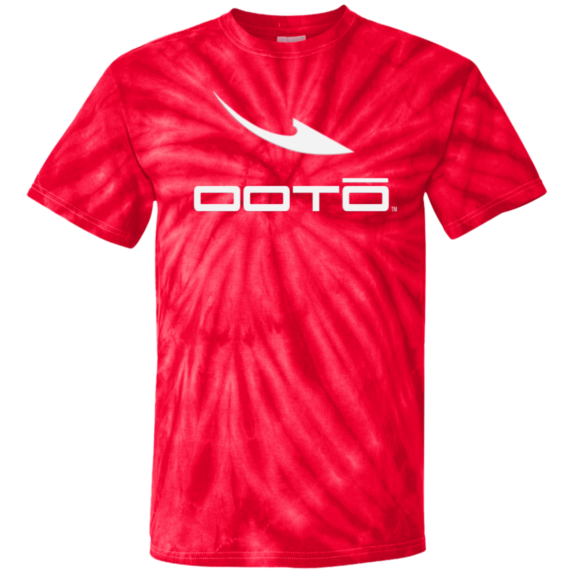 OOTO - DASH EN WHITE - CD100Y Youth Tie Dye T-Shirt - 4 COLORS -