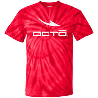 Thumbnail for OOTO - DASH EN WHITE - CD100Y Youth Tie Dye T-Shirt - 4 COLORS -