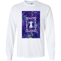 Thumbnail for OOTO - OOTOruvian FRAMED EN PLASMATIC TRIPLE SCENE G540B Youth LS T-Shirt - 2 COLORS -