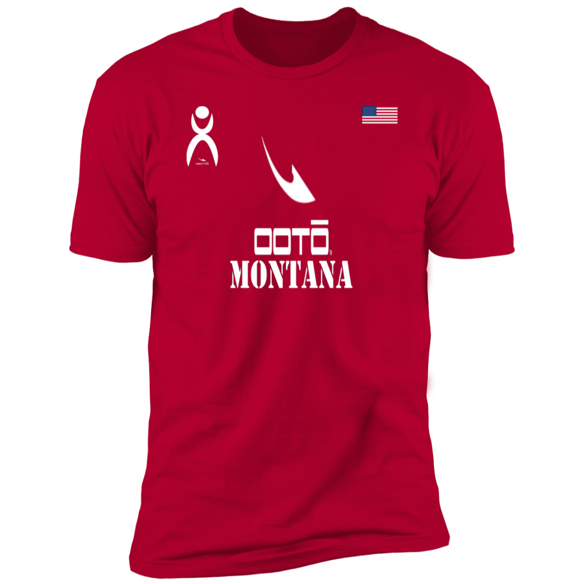 OOTO - MONTANA - Z61x Premium Short Sleeve Tee - 9 COLORS -