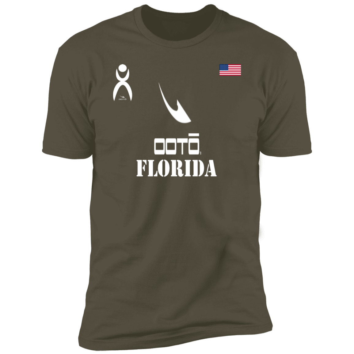 OOTO - FLORIDA - Z61x Premium Short Sleeve Tee - 9 COLORS -