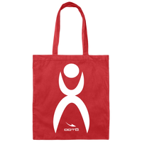 Thumbnail for OOTO - GLYPHIC EN WHITE - BE007 Canvas Tote Bag - 7 COLORS -