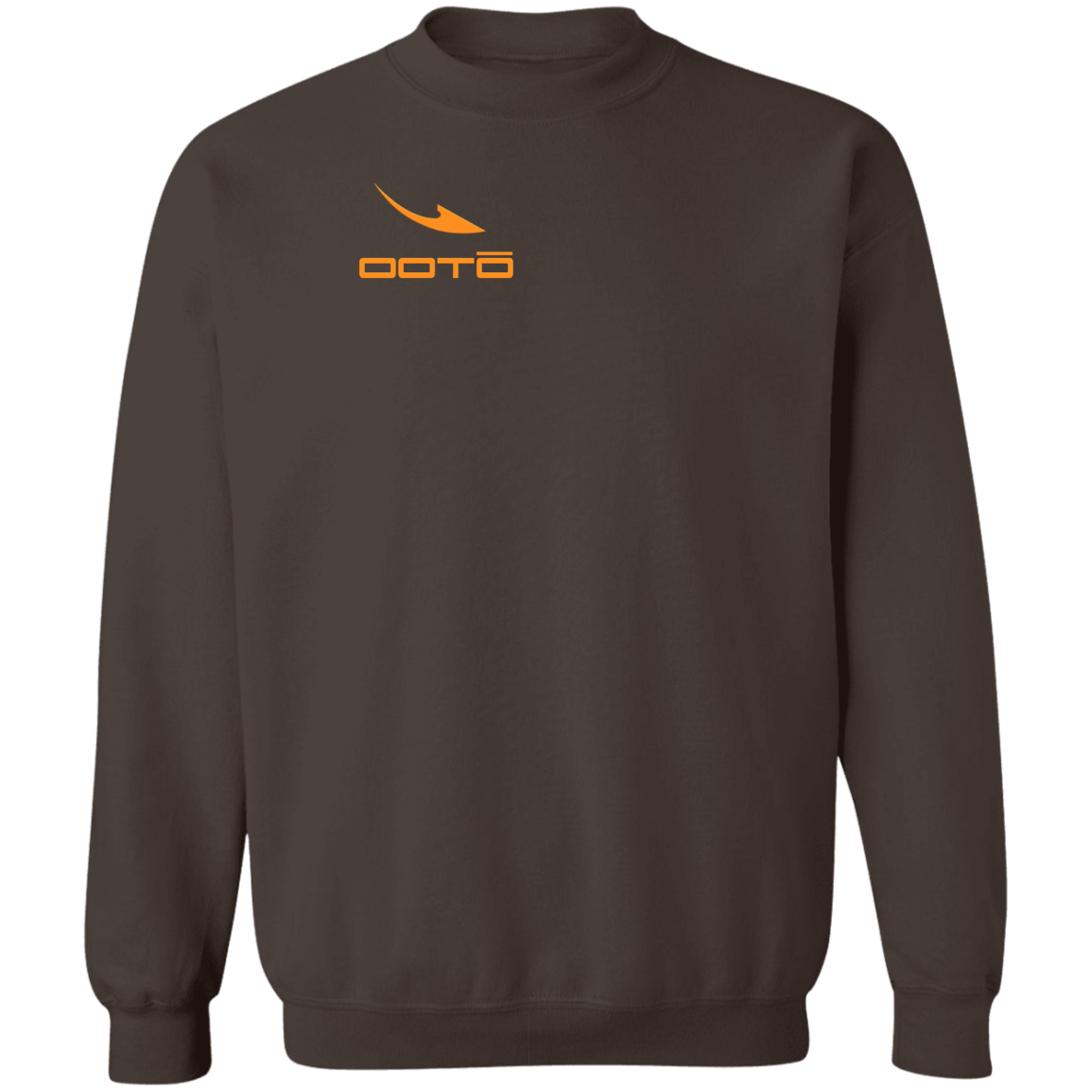 OOTO - DASH EN BRIGHT ORANGE - G180 Crewneck Pullover Sweatshirt - 1 COLOR -