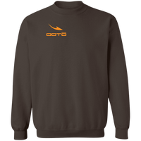 Thumbnail for OOTO - DASH EN BRIGHT ORANGE - G180 Crewneck Pullover Sweatshirt - 1 COLOR -