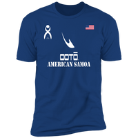 Thumbnail for OOTO - T - AMERICAN SAMOA - Z61x Premium Short Sleeve Tee - 9 COLORS -