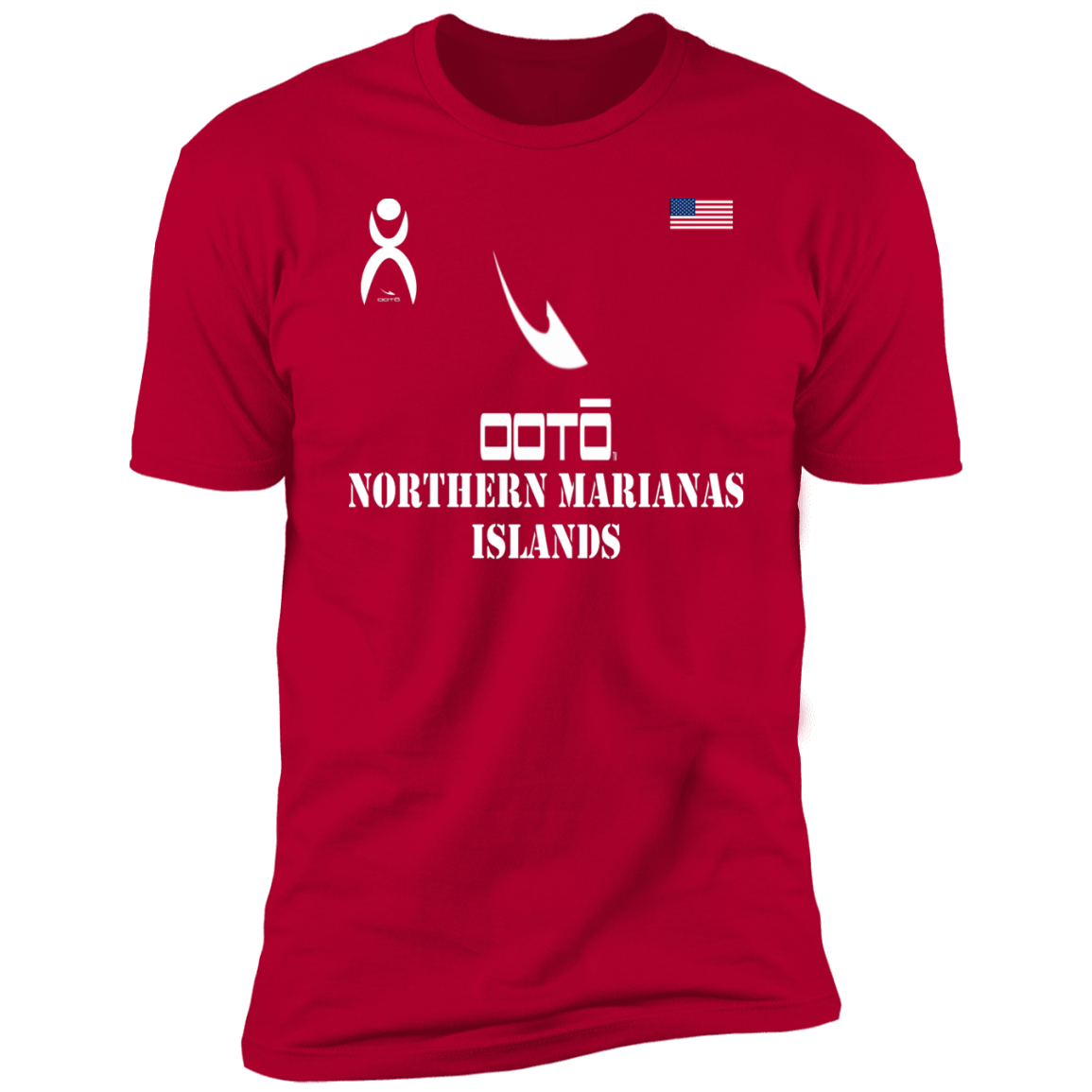 OOTO - T - NORTHERN MARIANAS ISLANDS - NMI Z61x Premium Short Sleeve Tee - 9 COLORS -