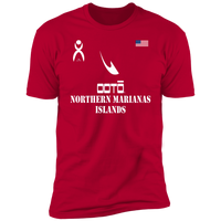 Thumbnail for OOTO - T - NORTHERN MARIANAS ISLANDS - NMI Z61x Premium Short Sleeve Tee - 9 COLORS -