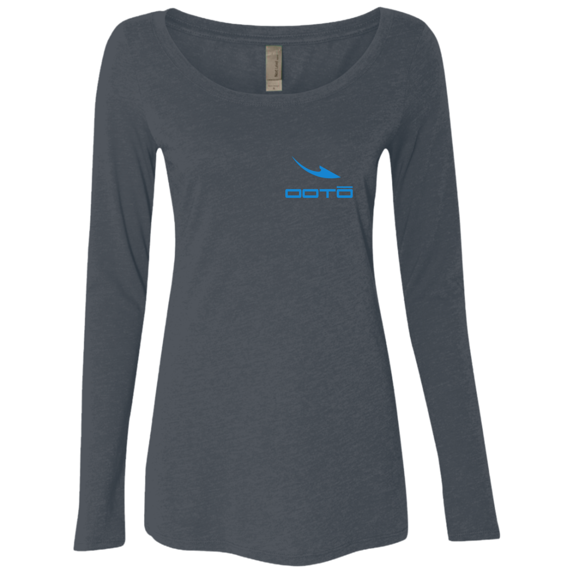 DASH EN AQUA - NL6731 Ladies' Triblend LS Scoop - 3 COLORS -