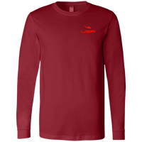 Thumbnail for USA OOTO DASH EN RED - 3501 Men's Jersey LS T-Shirt - 6 COLORS -