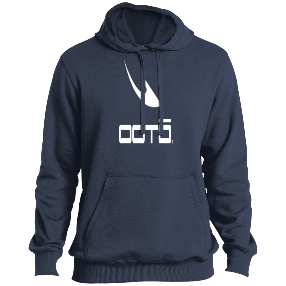 OOTO - DASH EN WHITE STRETCH ST254 Pullover Hoodie - 6 COLORS -