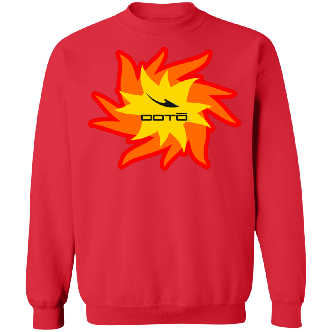 OOTO - CRAWLING SUN - Z65 Crewneck Pullover Sweatshirt - 9 COLORS -