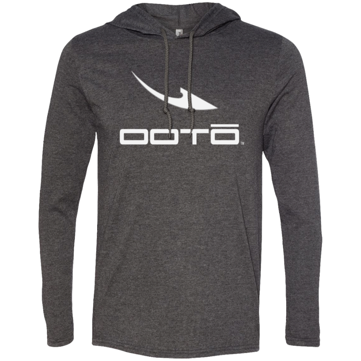 OOTO - DASH EN WHITE - 987 LS T-Shirt Hoodie - 5 COLORS -