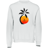 Thumbnail for OOTO - PALM SUNSET - 698HBM Dri-Power Fleece Crewneck Sweatshirt - 7 COLORS -