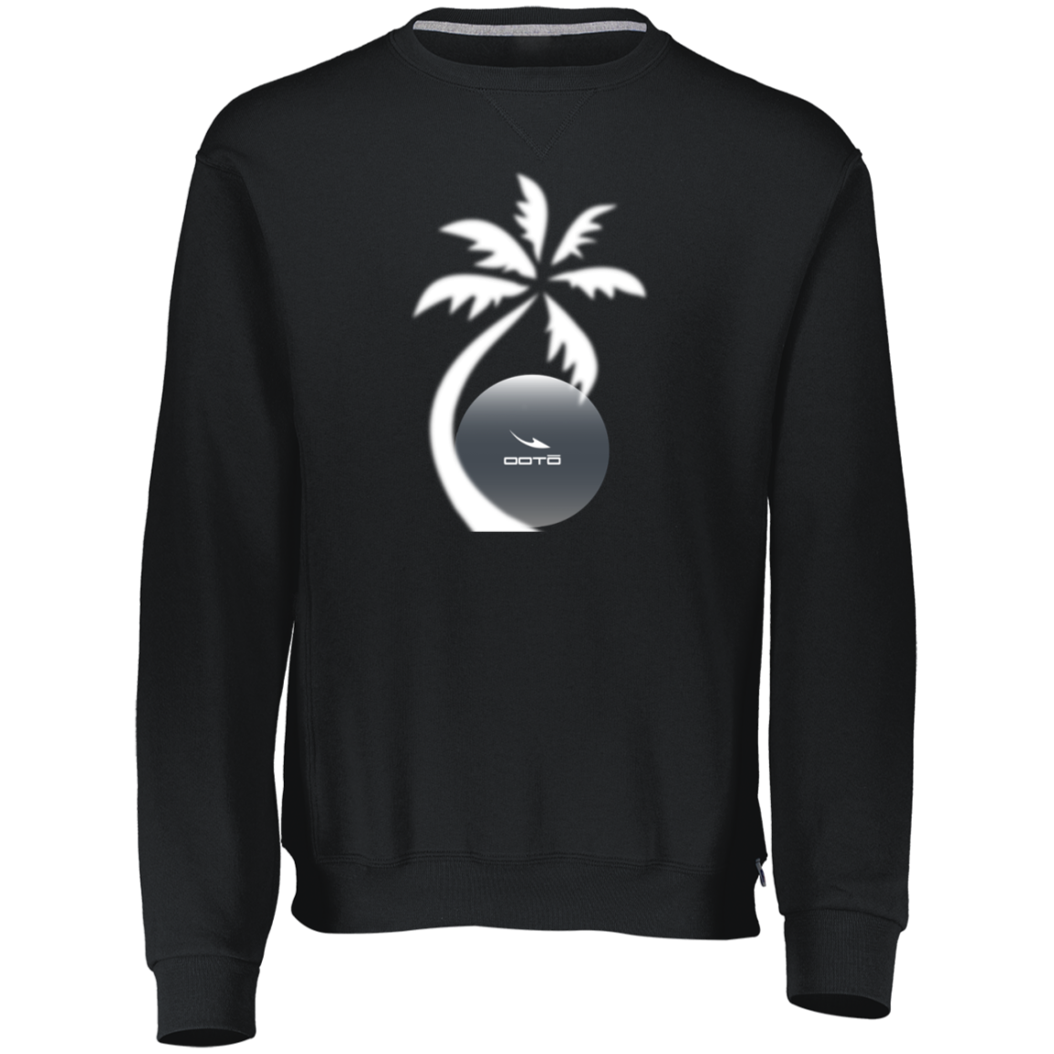 OOTO - PALM WHITE 698HBM Dri-Power Fleece Crewneck Sweatshirt - 9 COLORS -