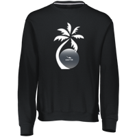 Thumbnail for OOTO - PALM WHITE 698HBM Dri-Power Fleece Crewneck Sweatshirt - 9 COLORS -