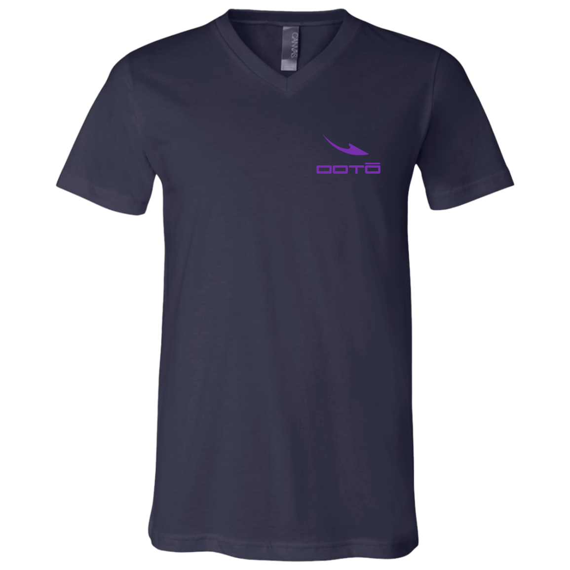 DASH EN DEEP LAVENDER - 3005 Unisex Jersey SS V-Neck T-Shirt - 4 COLORS -