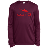 Thumbnail for OOTO - DASH EN RED -  YST350LS Youth Long Sleeve Performance Tee - 4 COLORS -