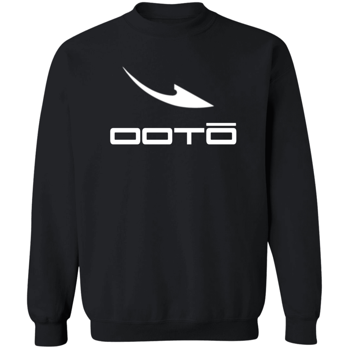 OOTO - DASH EN WHITE - Z65x Pullover Crewneck Sweatshirt 8 oz - 5 COLORS -