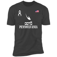 Thumbnail for OOTO - PENNSYLVANIA - Z61x Premium Short Sleeve Tee - 9 COLORS -