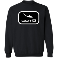 Thumbnail for OOTO - DASH EN  WHITE - G180 Crewneck Pullover Sweatshirt - 9 COLORS -