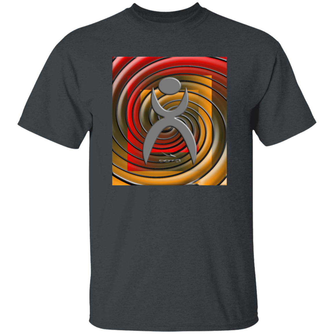 OOTO - GLYPHIC EN SPIRAL EPIC JOURNEY GRADIENT - G500B Youth 5.3 oz 100% Cotton T-Shirt - 5 COLORS -