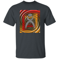 Thumbnail for OOTO - GLYPHIC EN SPIRAL EPIC JOURNEY GRADIENT - G500B Youth 5.3 oz 100% Cotton T-Shirt - 5 COLORS -