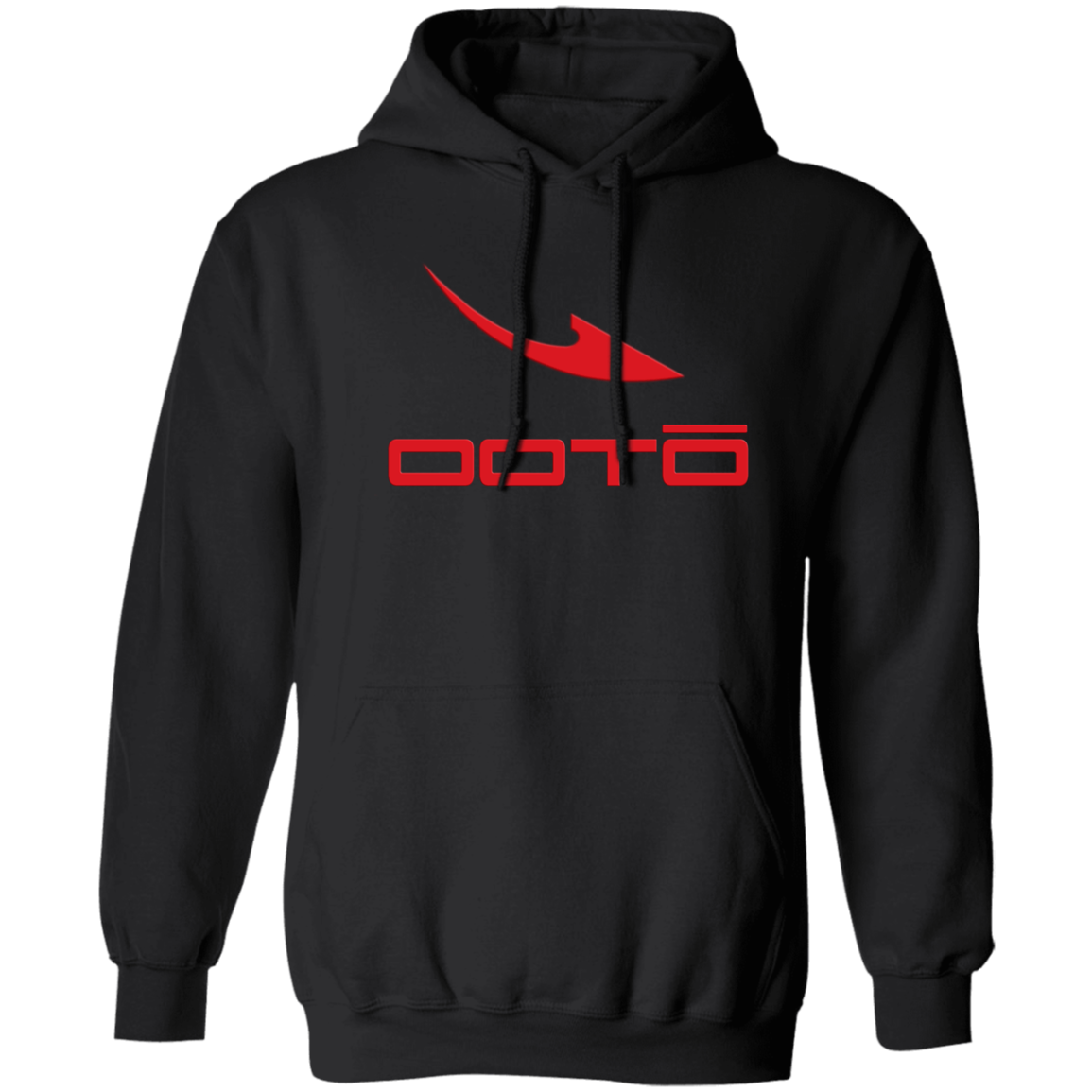 OOTO - DASH EN RED - Z66x Pullover Hoodie 8 oz (Closeout) - 1 COLOR -