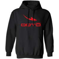 Thumbnail for OOTO - DASH EN RED - Z66x Pullover Hoodie 8 oz (Closeout) - 1 COLOR -