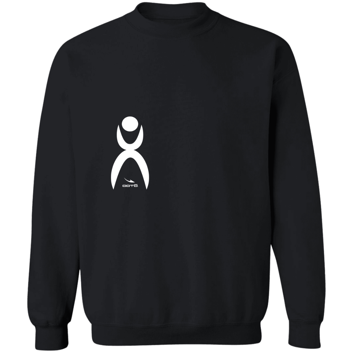 OOTO - GLYPHIC EN WHITE - Z65x Crewneck Pullover Sweatshirt - 4 COLORS -