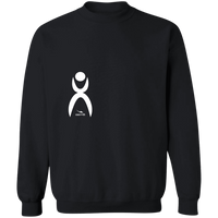 Thumbnail for OOTO - GLYPHIC EN WHITE - Z65x Crewneck Pullover Sweatshirt - 4 COLORS -