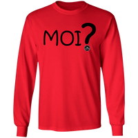 Thumbnail for OOTO - MOI? - BK G240 LS Ultra Cotton T-Shirt - 8 COLORS