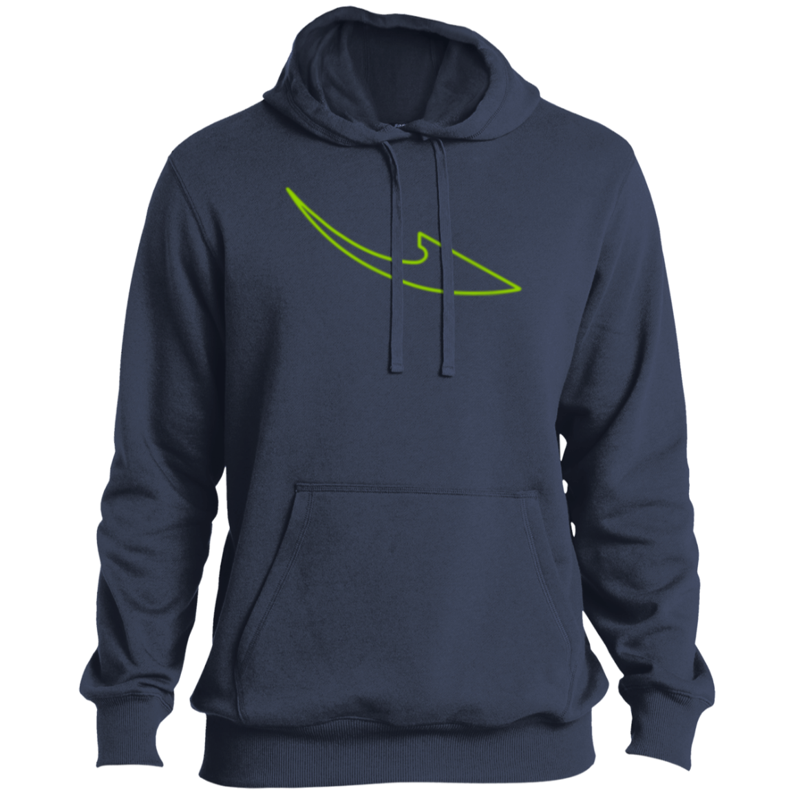 OOTO - OPEN DASH EN LIME - TST254 Tall Pullover Hoodie - 4 COLORS -