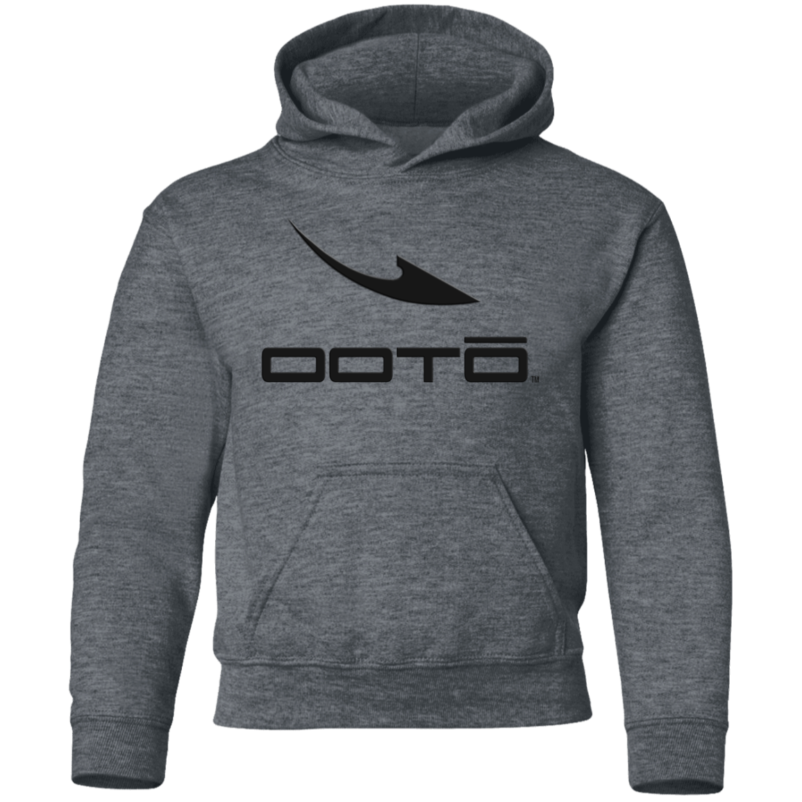 OOTO - DASH EN BLACK - G185B Youth Pullover Hoodie - 11 COLORS -