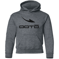 Thumbnail for OOTO - DASH EN BLACK - G185B Youth Pullover Hoodie - 11 COLORS -