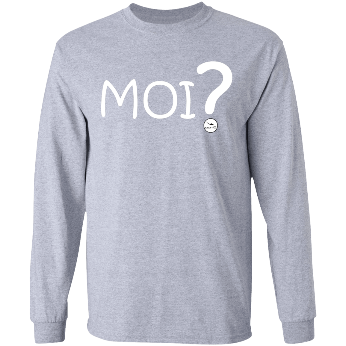 OOTO - MOI? - WT G240 LS Ultra Cotton T-Shirt - 8 COLORS