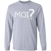 Thumbnail for OOTO - MOI? - WT G240 LS Ultra Cotton T-Shirt - 8 COLORS