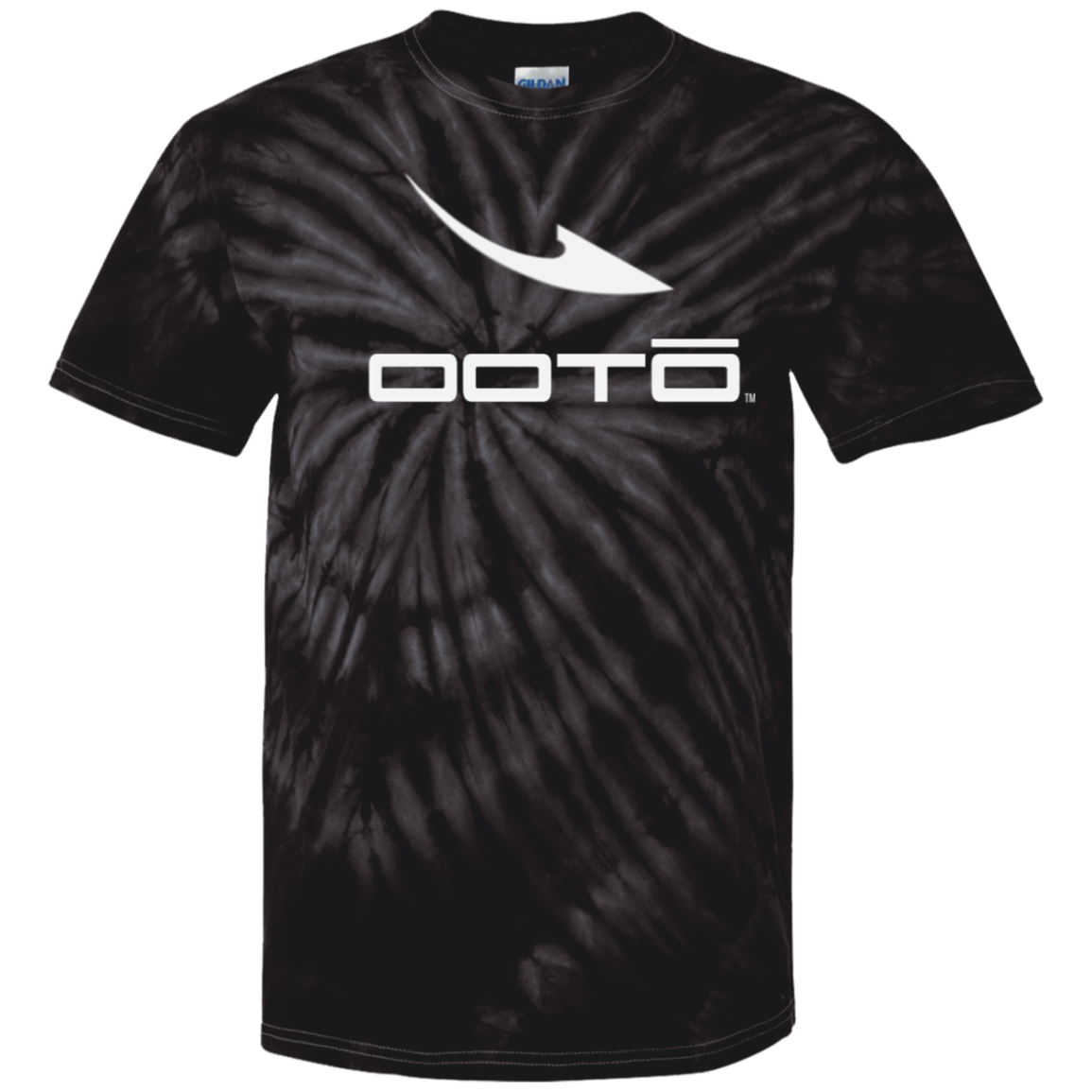 OOTO - DASH EN WHITE - CD100Y Youth Tie Dye T-Shirt - 4 COLORS -