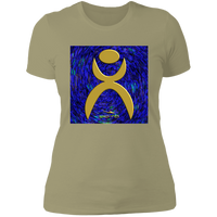 Thumbnail for GLYPHIC EN GOLD OVER PLASMATIC STORM - NL3900 Ladies' Boyfriend T-Shirt - 6 COLORS -