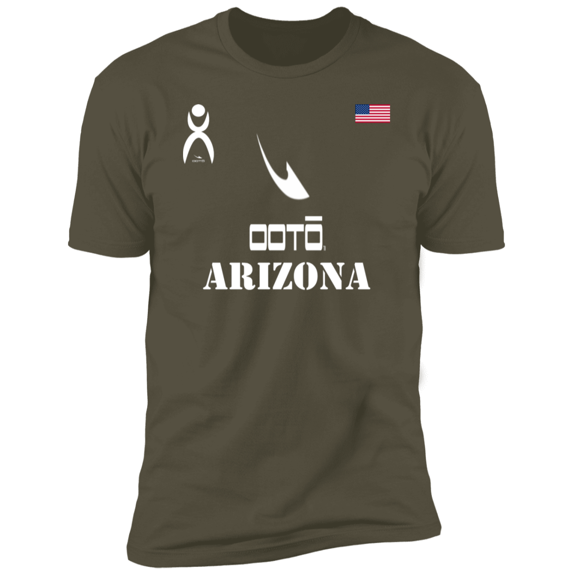 OOTO - ARIZONA - Z61x Premium Short Sleeve Tee - 9 COLORS -