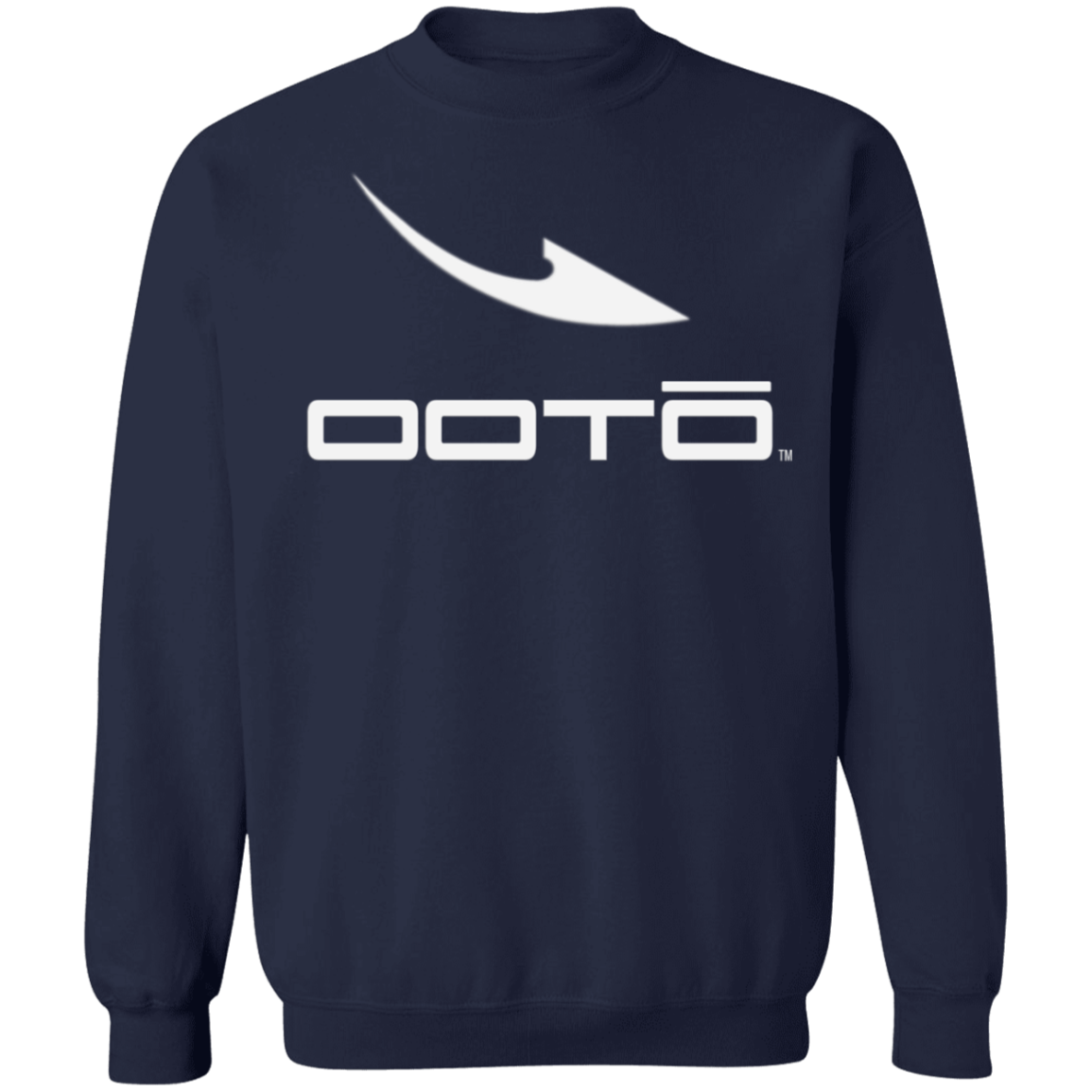 OOTO - DASH EN WHITE - Z65 Crewneck Pullover Sweatshirt - 9 COLORS -