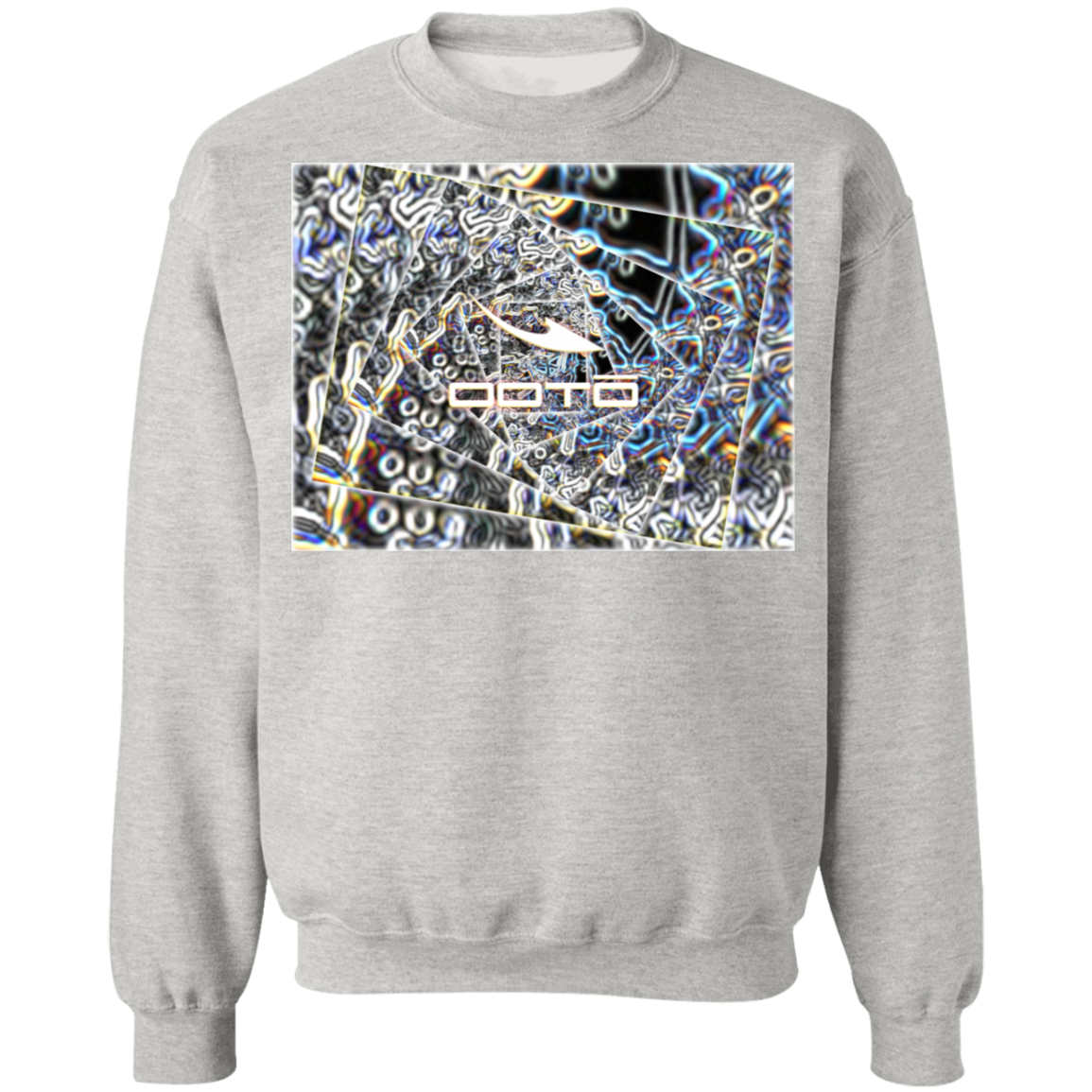 OOTO - TIER STACK - WTNWT3D - Z65 Crewneck Pullover Sweatshirt - 6 COLORS -