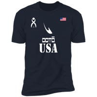 Thumbnail for OOTO - USA - Z61x Premium Short Sleeve Tee - 9 COLORS -