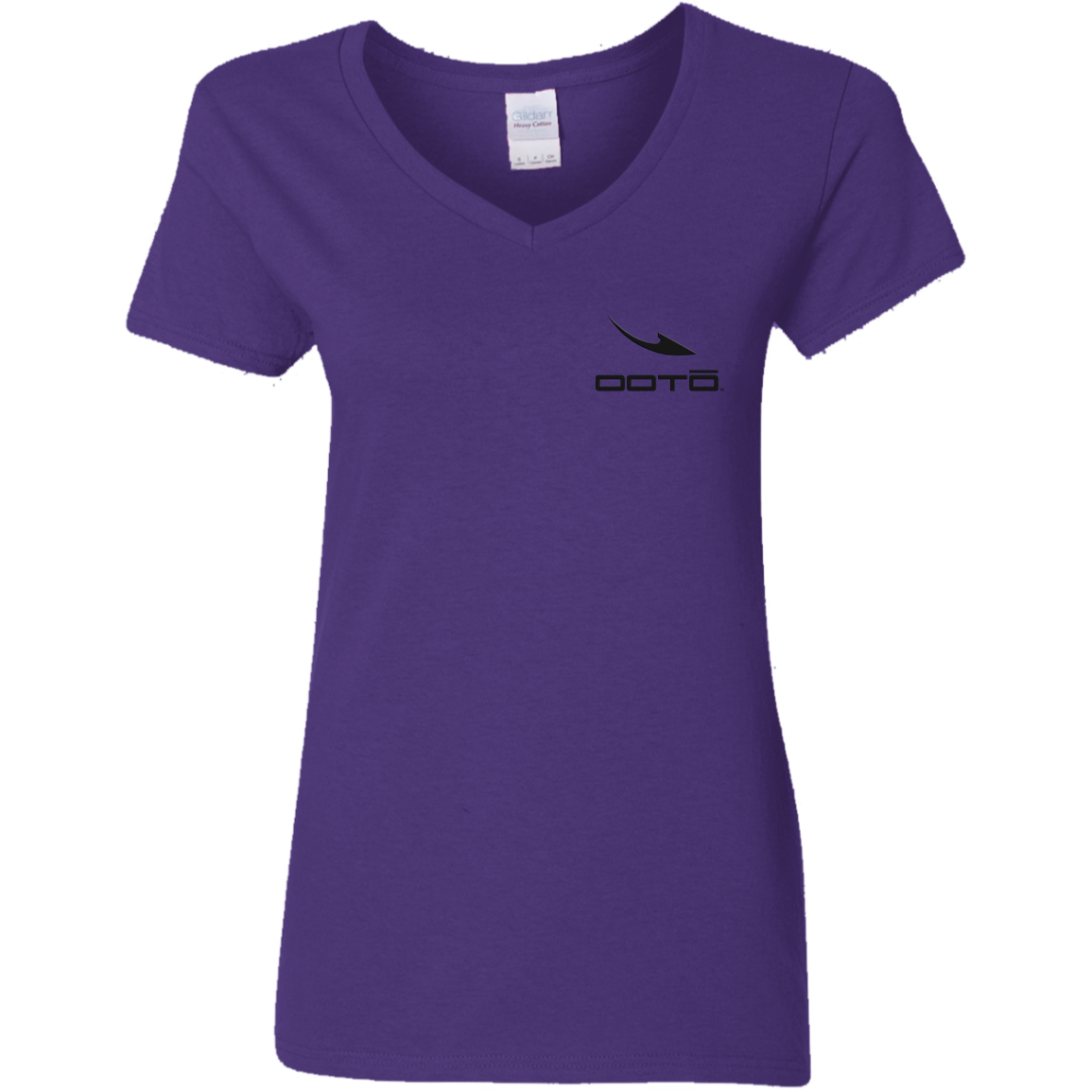 DASH EN BLACK - G500VL Ladies' 5.3 oz. V-Neck T-Shirt - 3 COLORS -