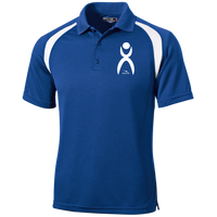 Thumbnail for OOTO - GLYPHIC EN WHITE - T476 Moisture-Wicking Tag-Free Golf Shirt - 4 COLORS -